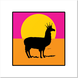 Endless Llama Posters and Art